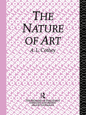 cover image of The Nature of Art